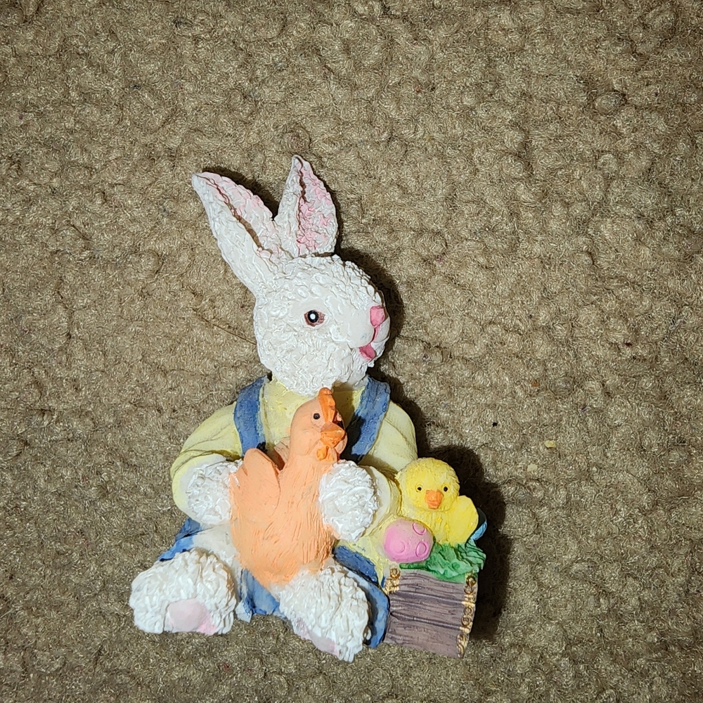Bunny figurine